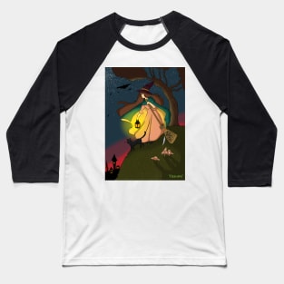 little witch Baseball T-Shirt